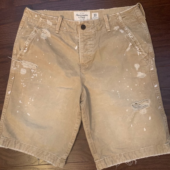 Abercrombie & Fitch Other - Vintage Abercrombie & Fitch Distressed Shorts.